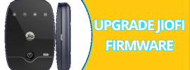 Jiofi Firmware upgrade