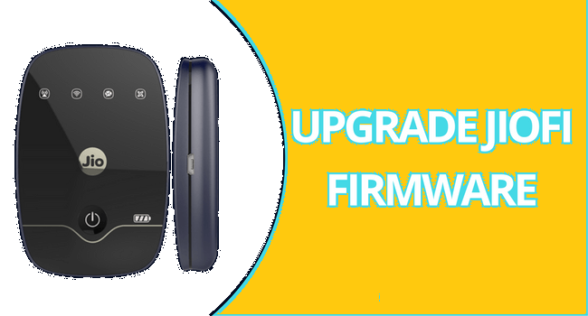 Jiofi Firmware Upgrade in jiofi.local.html